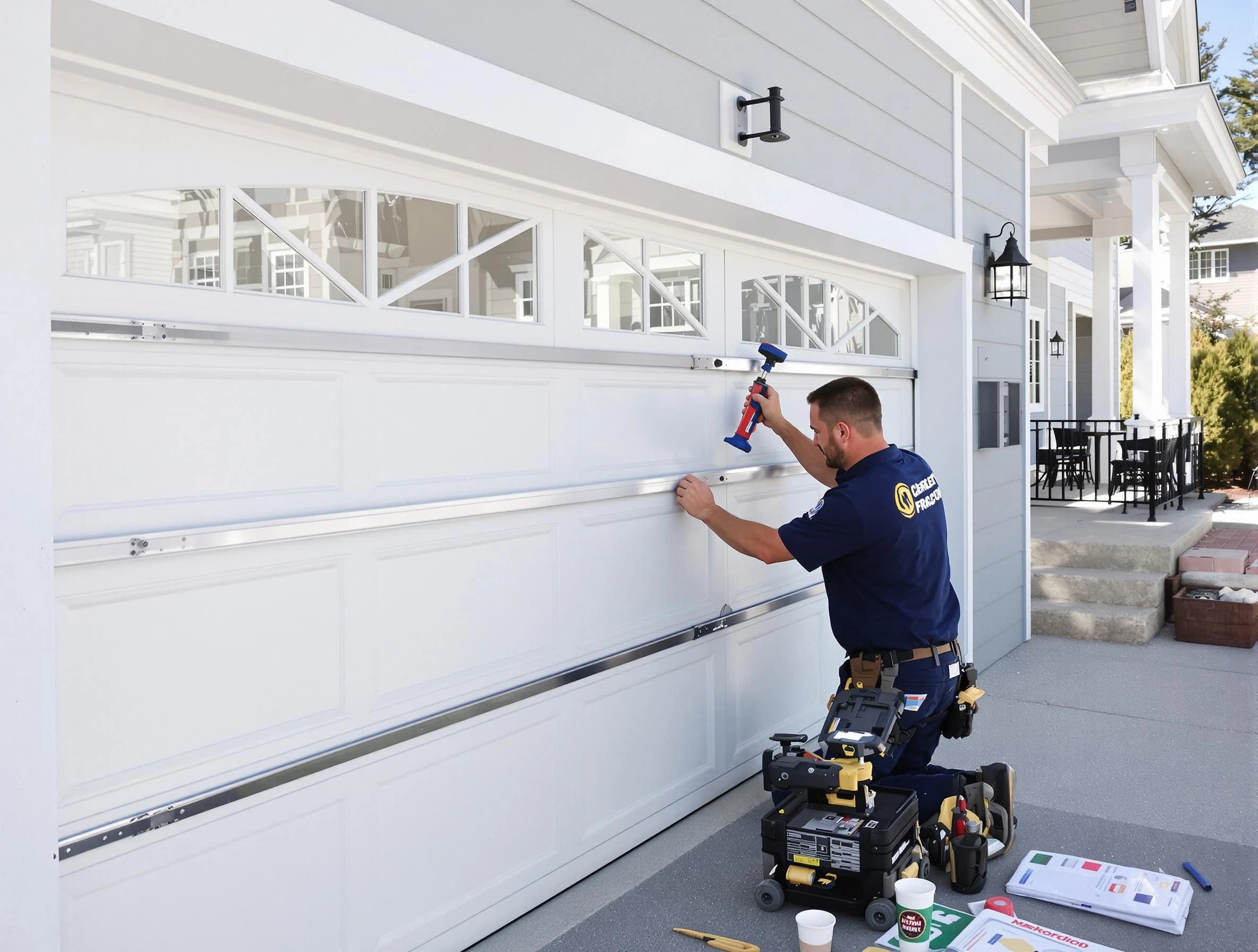 Professional garage door installation by Johnstown Garage Door Repair in Johnstown