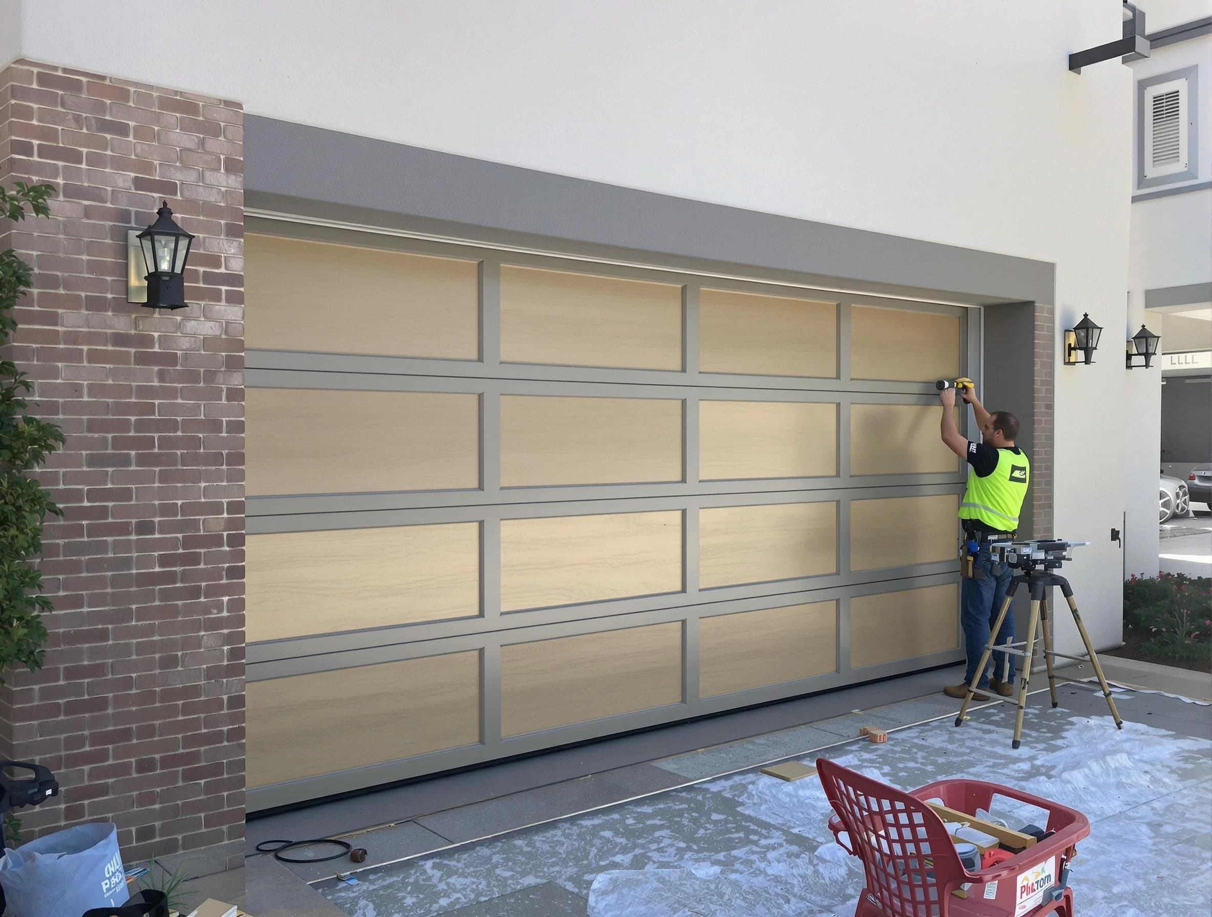 Garage door replacement service by Johnstown Garage Door Repair in Johnstown