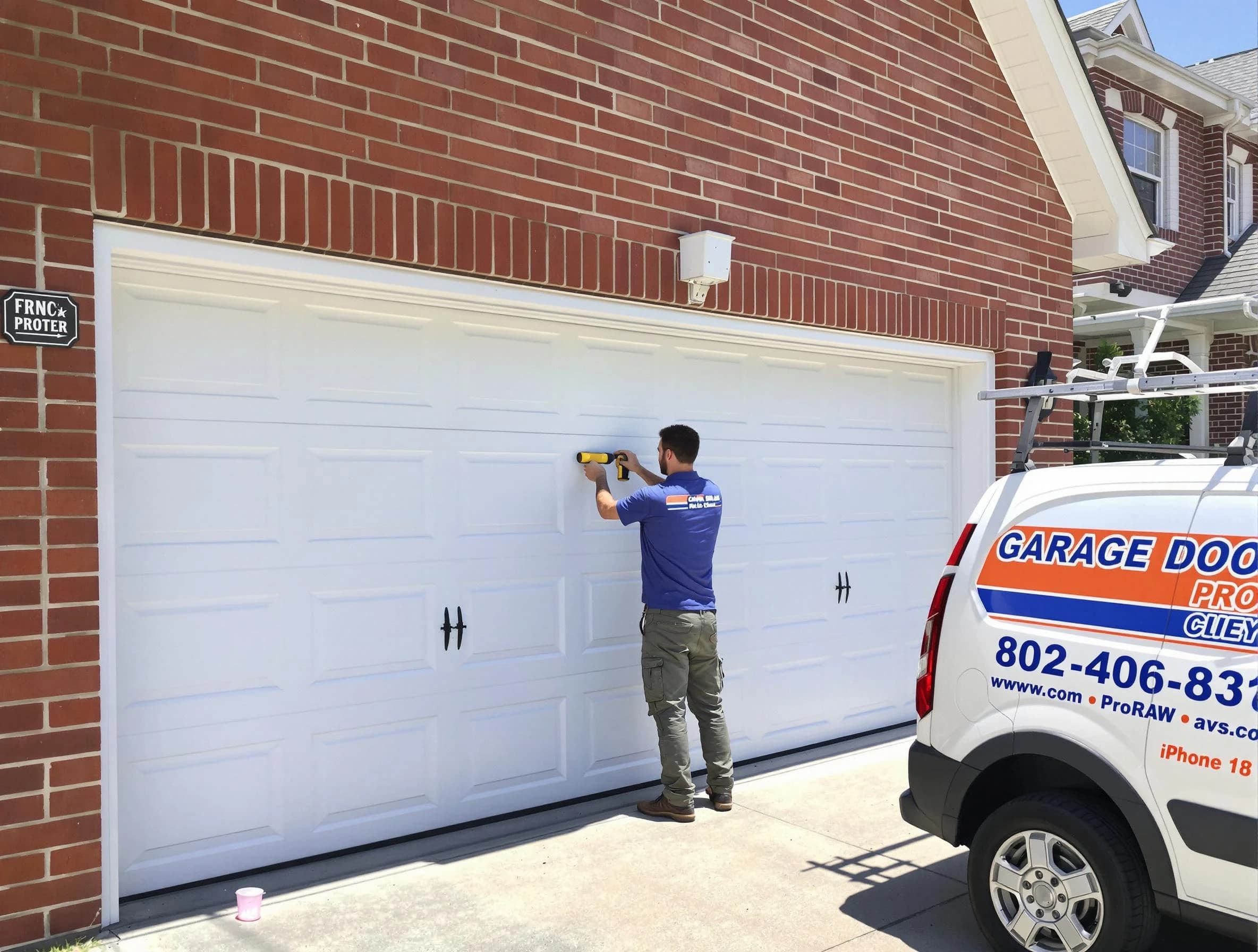 Local garage door repair service by Johnstown Garage Door Repair in Johnstown