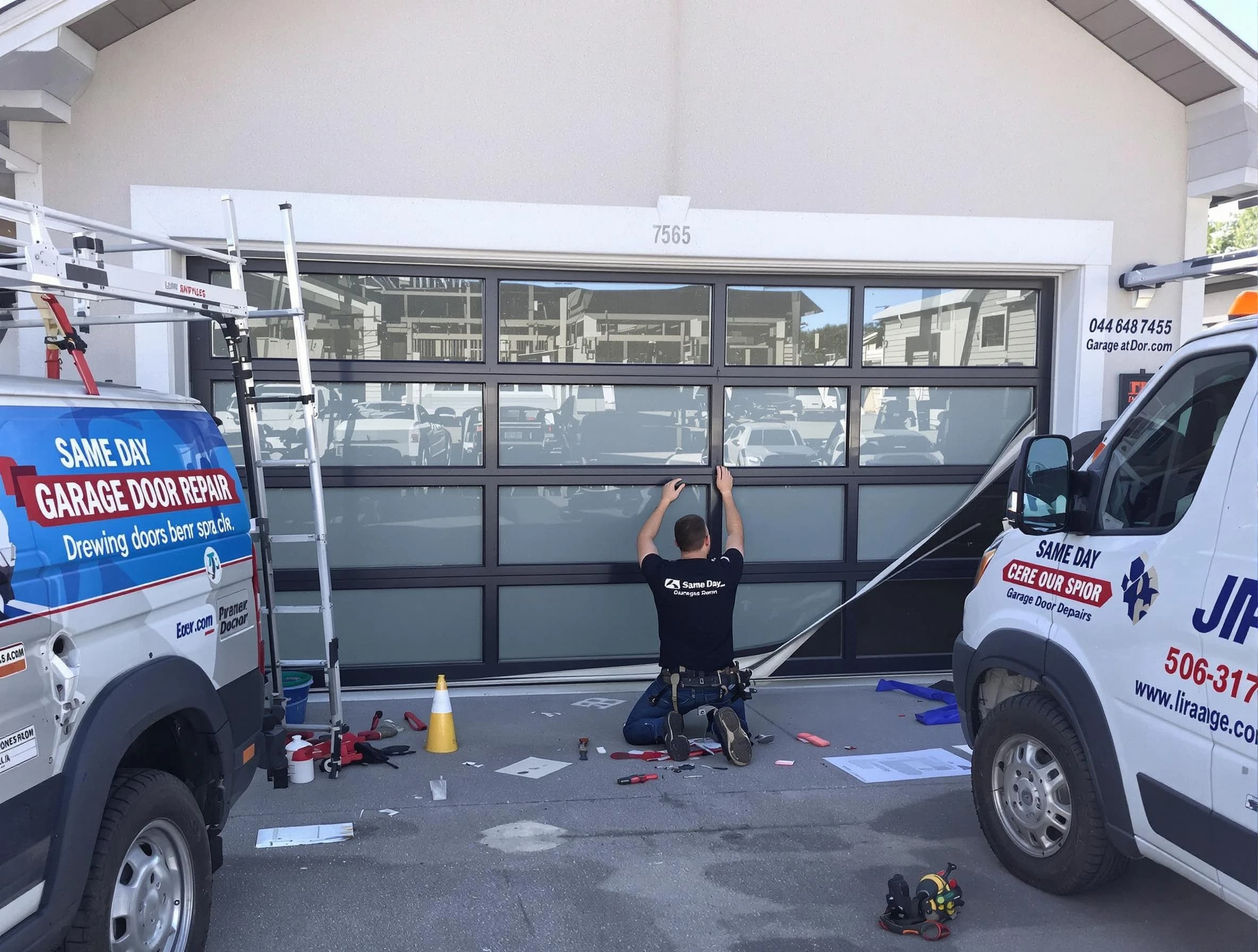 Johnstown Garage Door Repair providing same-day garage door repair in Johnstown