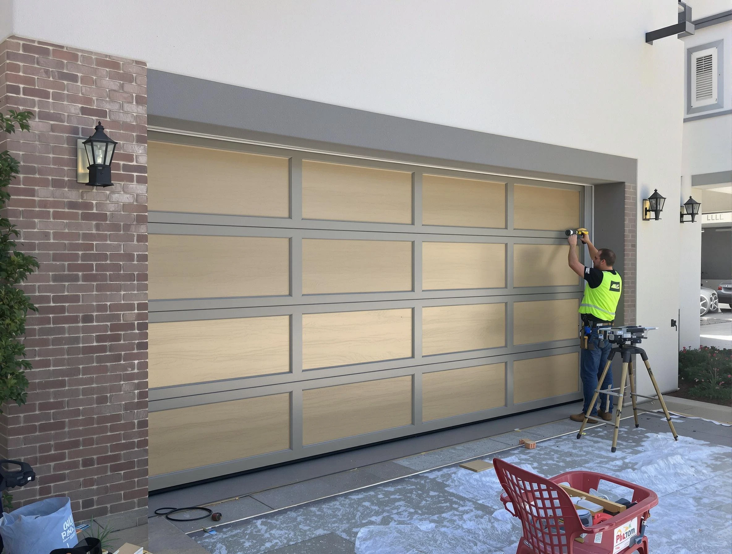 Garage door replacement service by Johnstown Garage Door Repair in Johnstown