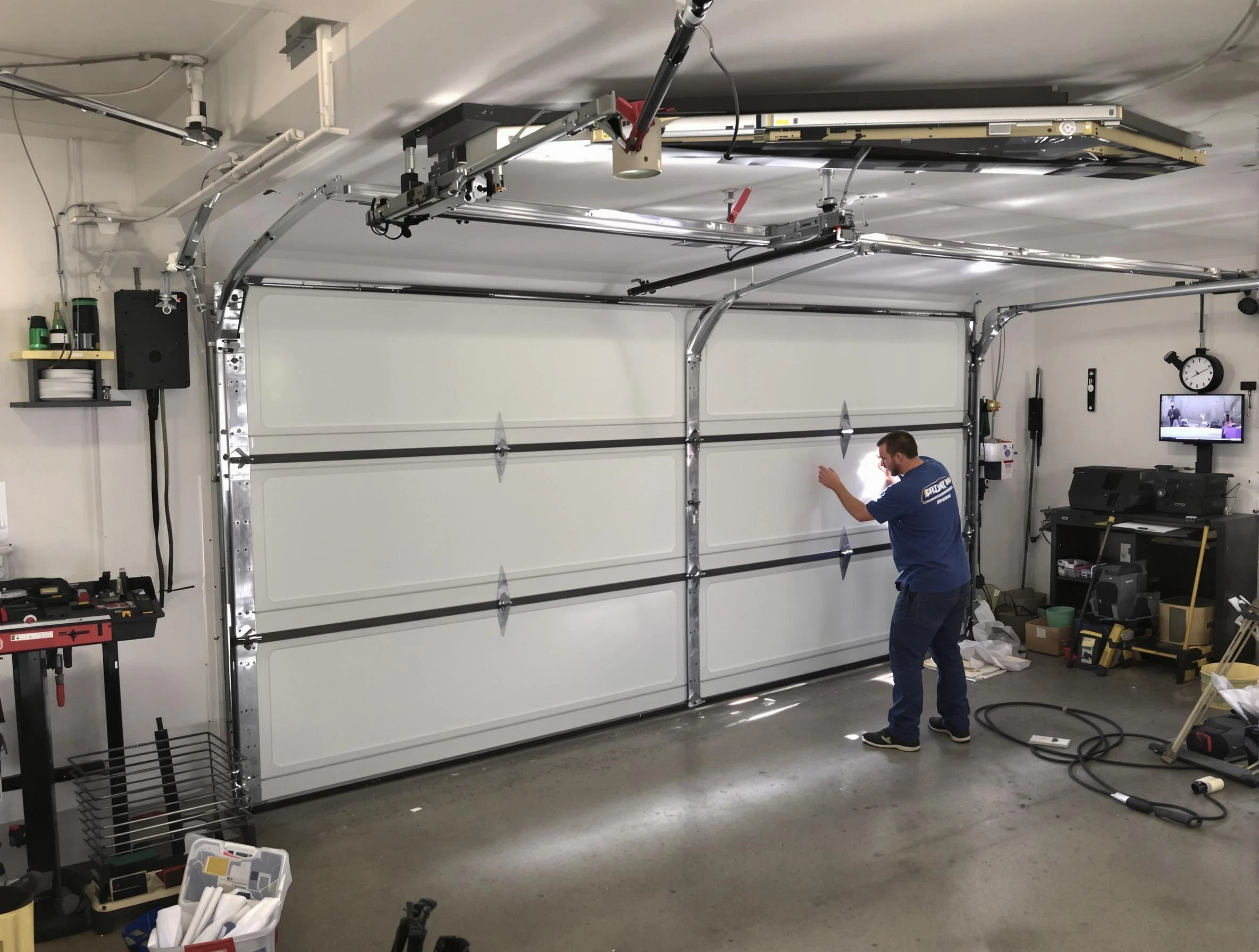 Professional garage door repair service by Johnstown Garage Door Repair in Johnstown
