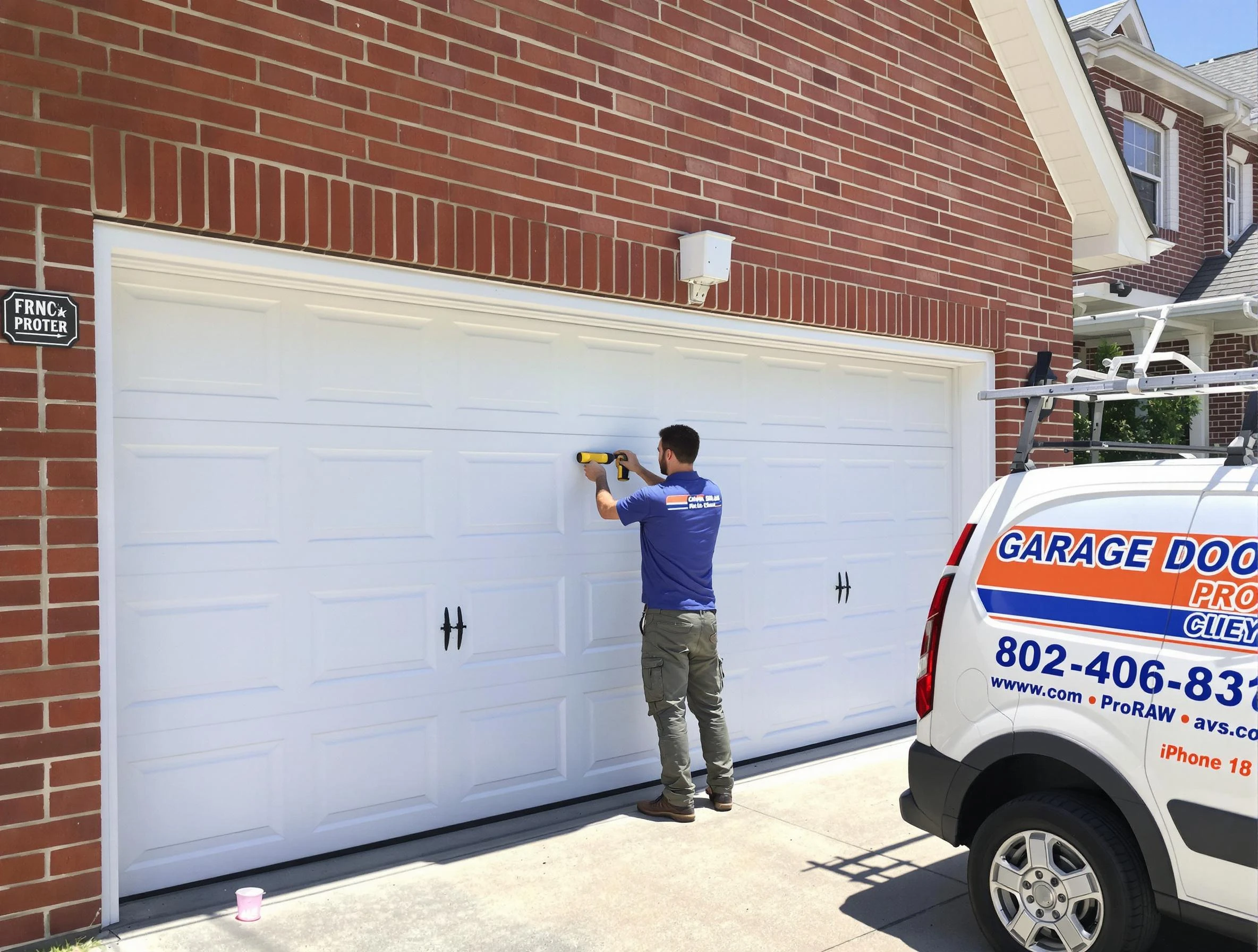 Local garage door repair service by Johnstown Garage Door Repair in Johnstown